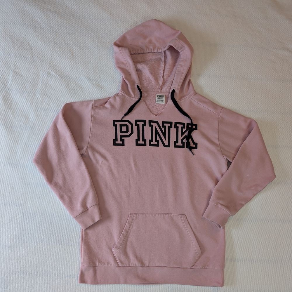 PINK Victoria's Secret Light Pink Hoodie